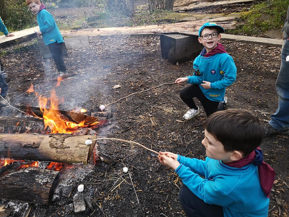 Roasting Marshmallows